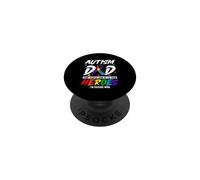 AUTISM DAD Some People Look Up to Their HEROES PopSockets Adhesive PopGrip