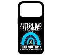 Autism Dad Stronger Than You Think Autism Awareness Gifts Case for iPhone 17 Pro