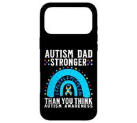 Autism Dad Stronger Than You Think Autism Awareness Gifts Case for iPhone 17 Pro Max