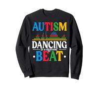Autism Dancing To A Different Beat Autism Awareness Sweatshirt