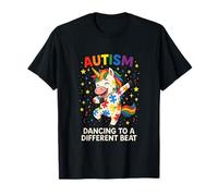 Autism Dancing To A Different Beat - Autism T-Shirt