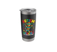 Autism Dancing to A Different Beat Stainless Steel Insulated Tumbler