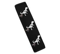 Autism Decal Mama T-rex Soft Auto Seat Belt Cover Seatbelt Shoulder Pad for Comfortable Driving Truck Airplane Adults