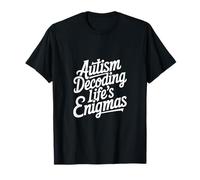 Autism Decoding Lifes Enigmas T-Shirt