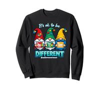 Autism Different Gnome Puzzle Awareness Sweatshirt