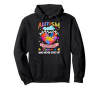 Autism does not come with a manual, it comes with a Grammy Pullover Hoodie