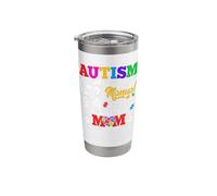 Autism Doesn't Come with a Manual It Comes with a Mom Stainless Steel Insulated Tumbler
