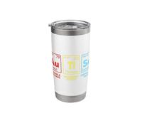 Autism Elements Stainless Steel Insulated Tumbler