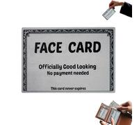 Autism Excuse Card - Funny Wallet-Size PVC Gag Gift - Durable Plastic, Funny Excuse Card, Durable Plastic, Stocking Stuffers, Interactive Game for Friends (07#)