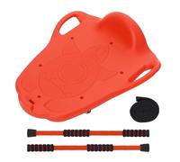 Autism-Friendly Sensory Scooter Board with 360° Silent Casters & Handles,Large Kids Scooter Board Indoor/Outdoor Motor Skills Training Toy for Kids,Non-Slip, Floor-Safe Design(63 * 53CM)