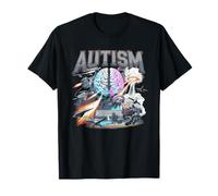 Autism Gifts For Adults Syndrom Autist Asd Autistic Asperger T-Shirt