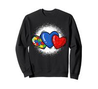 Autism Heart Autistic Awareness Pride Month Sweatshirt