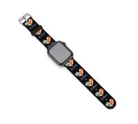 Autism Heart Compatible with IWatch Series Silicone Strap Smartwatch Replacement Bands 38mm/40mm