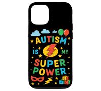 Autism is My Super Power Awesome Awareness Autistic Month Case for iPhone 12/12 Pro