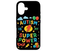 Autism is My Super Power Awesome Awareness Autistic Month Case for iPhone 17