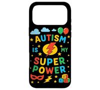 Autism is My Super Power Awesome Awareness Autistic Month Case for iPhone 17 Pro Max