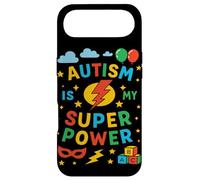 Autism is My Super Power Awesome Awareness Autistic Month Case for iPhone Air