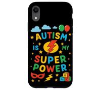 Autism is My Super Power Awesome Awareness Autistic Month Case for iPhone XR