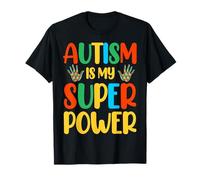 Autism Is My Super Power T-Shirt