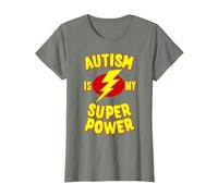 Autism is My Super Power T-Shirt T-Shirt