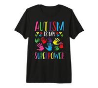 Autism is My Superpower Autism Awareness Premium T-Shirt