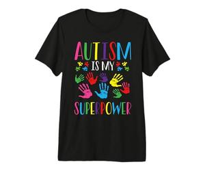 Autism is My Superpower Autism Awareness Premium T-Shirt