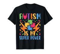 Autism is my Superpower Autism Awareness T-Shirt