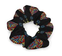 Autism Is My Superpower Fashion Hair Bands Scrunchies for Women Soft Elastic Hair Ties Accessories