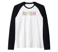 Autism is My Superpower Raglan Baseball Tee