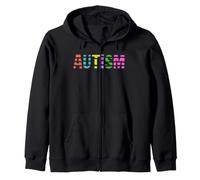 Autism is My Superpower Zip Hoodie