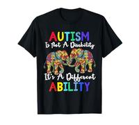 Autism is Not a Disability Awareness Kids Autism Awareness T-Shirt