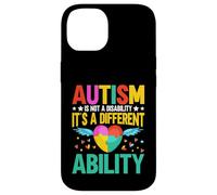Autism is not a Disability its a different Ability Autism Case for iPhone 14