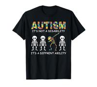 Autism is not a disability it's a different ability T-Shirt
