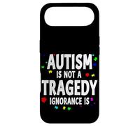 Autism Is Not A Tragedy Ignorance Is Support Case for iPhone Air