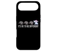 Autism It's Ok To Be Different Elephant Funny Being Unique Case for iPhone Air