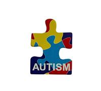 Autism Jigsaw Awareness Lapel Pin