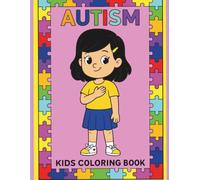 Autism: Kids Coloring Book