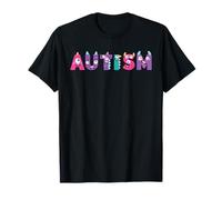 Autism Lazy DIY Halloween Costume Cute Creeps Monsters Kids T-Shirt