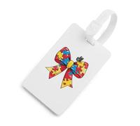 Autism Luggage Tags Cruise Essentials Holders Privacy Protection Bag Tag Baggage Identifier for Suitcases Backpacks
