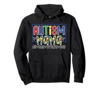 Autism Mama All Day Every Day | Autism Awareness Pullover Hoodie