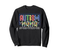 Autism Mama All Day Every Day | Autism Awareness Sweatshirt