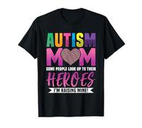 Autism Mom Autism Autistic Asperger ADHD Mother Mum T-Shirt