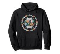 Autism Mom Autism Awareness Autism Mama Autistic Mom Women Pullover Hoodie