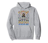 Autism Mom Autism Awareness Support Autism Pullover Hoodie