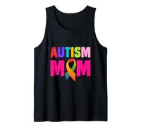 Autism Mom Awareness Autistic Parents Autistic Support Tank Top