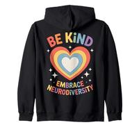 Autism Mom Dad Autistic Child Autism Awareness Zip Hoodie