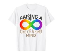 Autism Mom Dad Parent Neurodiversity Proud Acceptance T-Shirt