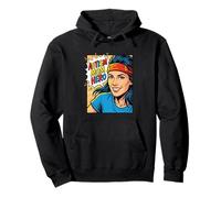 Autism Mom Hero Women Autism Awareness Pullover Hoodie