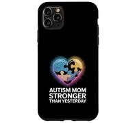 Autism Mom Stronger Than Yesterday Pride Case for iPhone 11 Pro Max