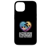 Autism Mom Stronger Than Yesterday Pride Case for iPhone 13